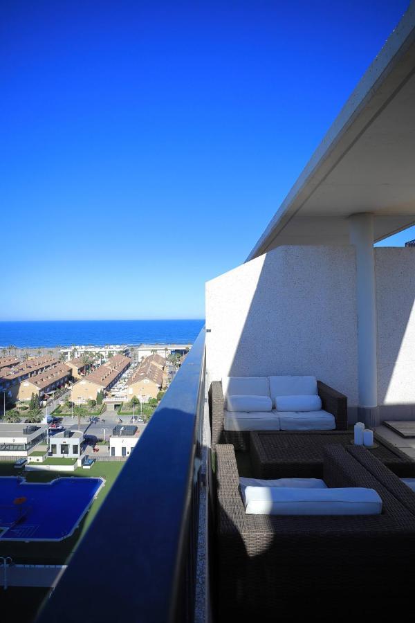 Atico Patacona Beach Playa Valencia Bagian luar foto