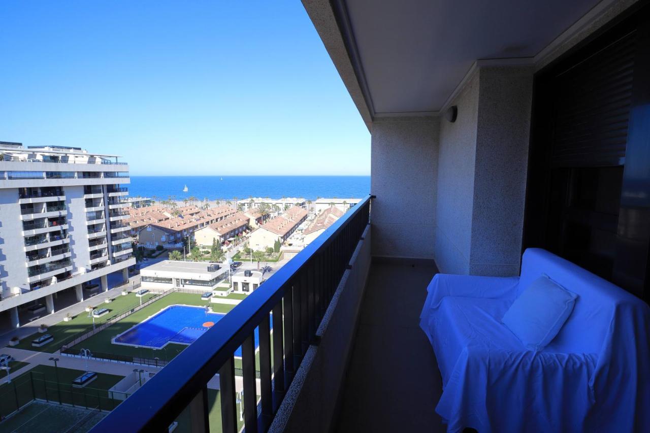 Atico Patacona Beach Playa Valencia Bagian luar foto