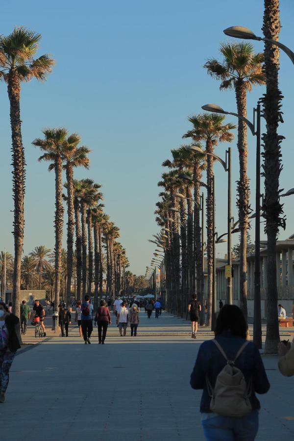 Atico Patacona Beach Playa Valencia Bagian luar foto