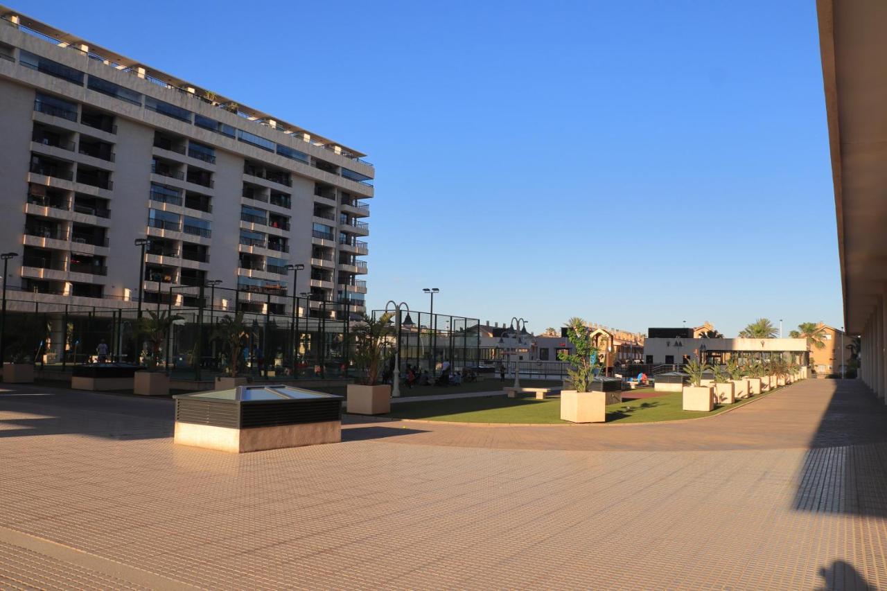 Atico Patacona Beach Playa Valencia Bagian luar foto